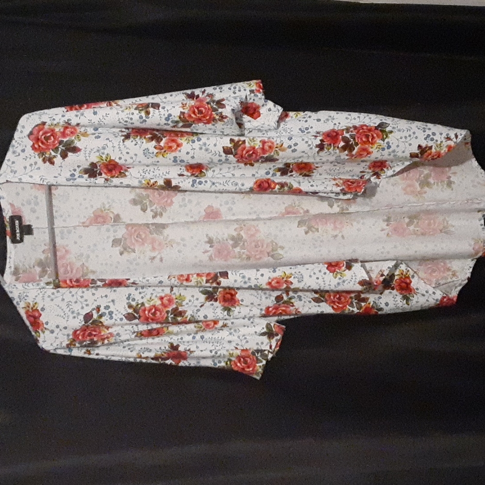 Joe Boxer Woman's Floral Kimono Size L